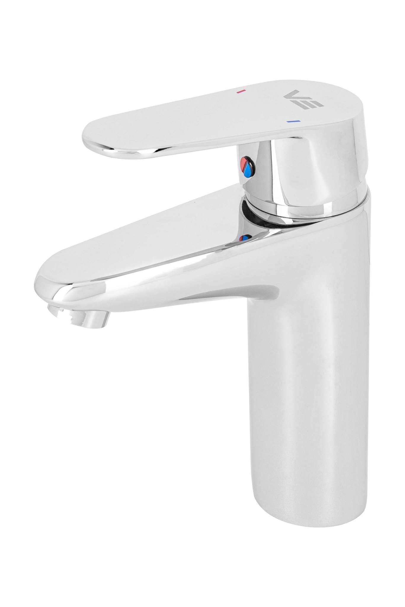 Value Verona Short Basin Mixer – Chrome – VB 5010