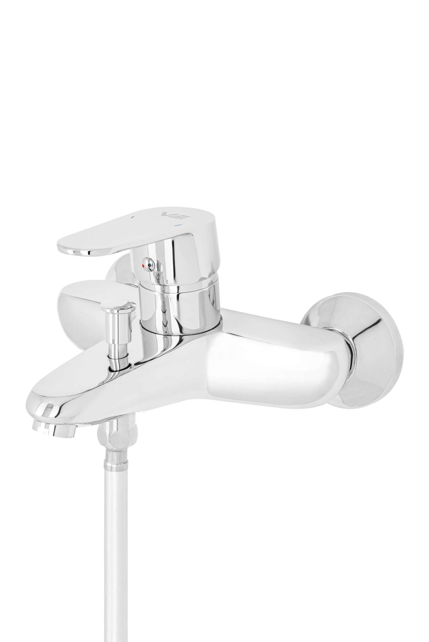 Value Verona Bathtub Mixer – Chrome – VT 5021