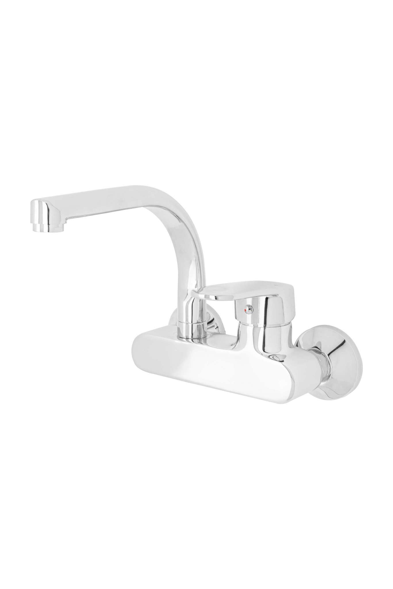 Value Verona Wall-Mounted Kitchen Mixer – Chrome – VK 5035