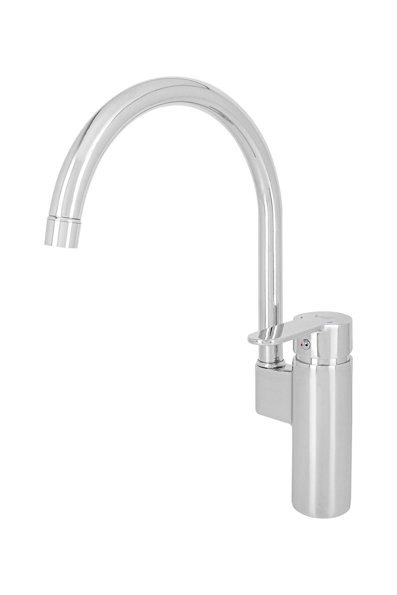 Value Lazio High Kitchen Mixer – Chrome – VK 6033