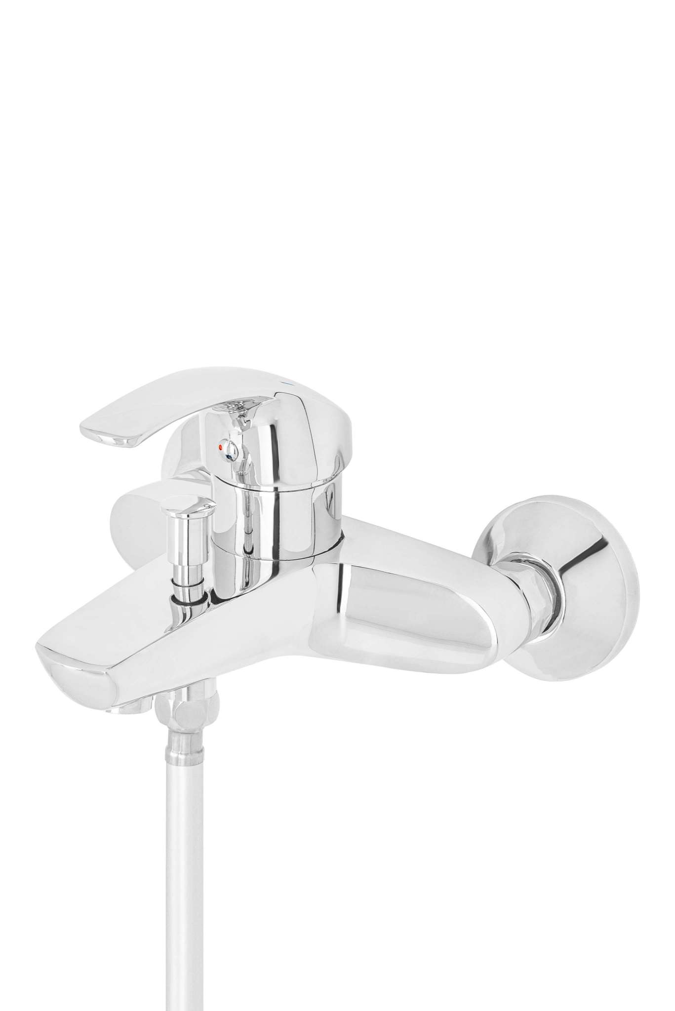 Value Napoli Bathtub Mixer – Chrome – VT 8021