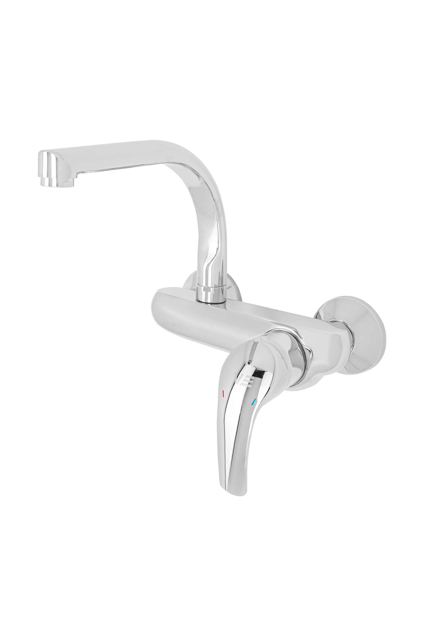 Value Napoli Wall-Mounted Kitchen Mixer – Chrome – VK 8035