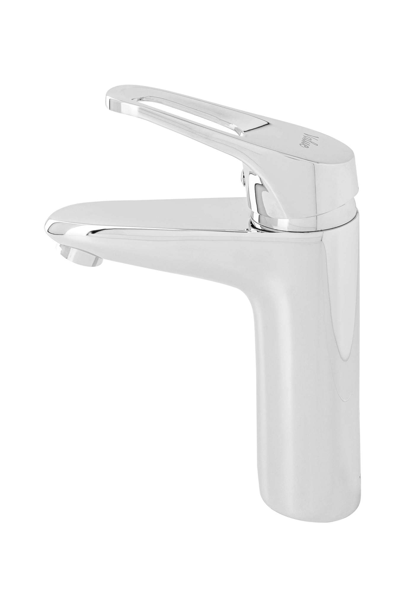 Value Milano Short Basin Mixer With Vidage – Chrome – VB 2010