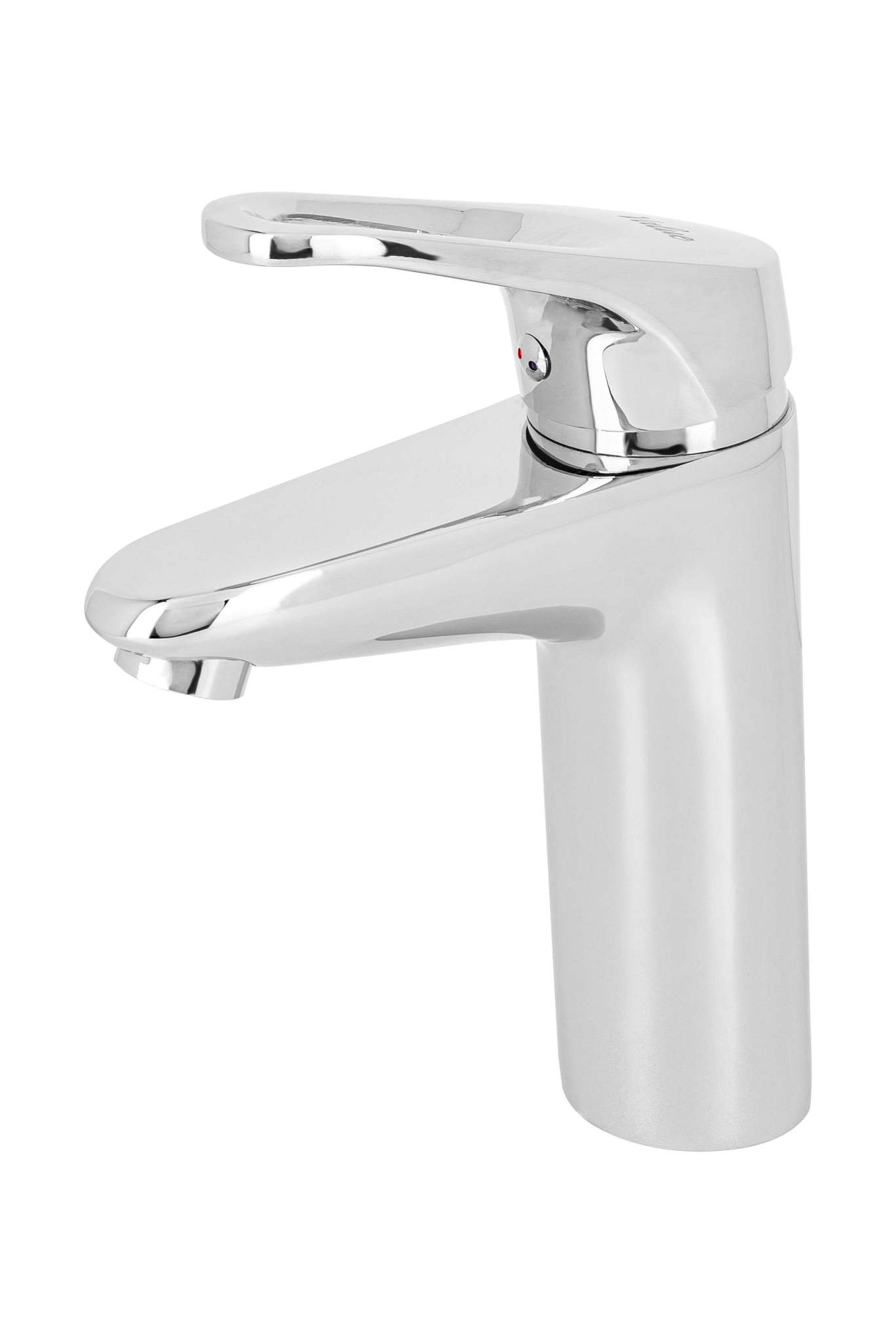 Value Milano Short Basin Mixer With Vidage – Chrome – VB 2010