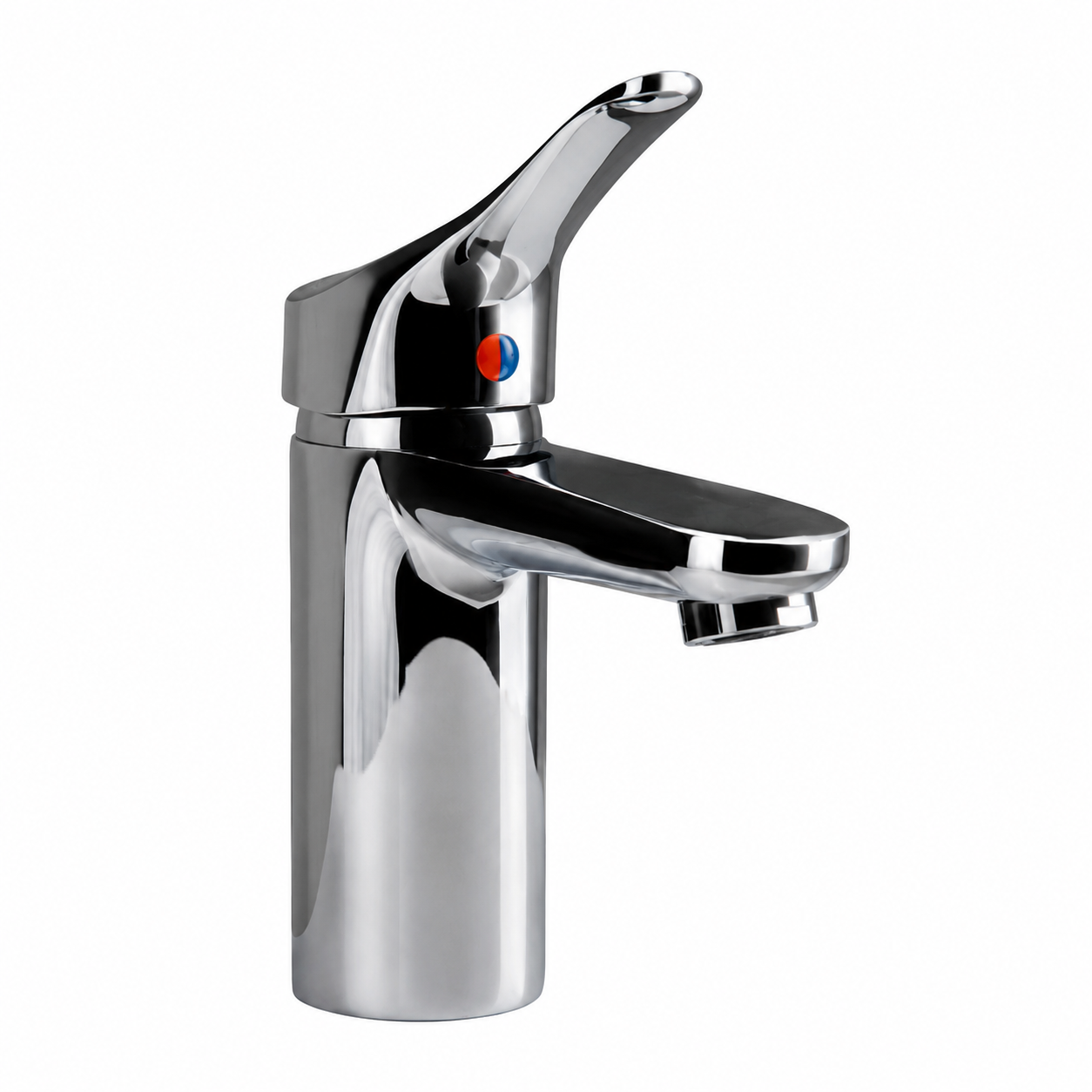 Value Palermo Short Basin Mixer Chrome VB 7010