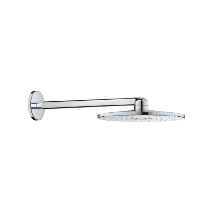 Grohe Rainshower Concealed Shower Head with Wall Outlet 40 cm Circular Chrome 26475000