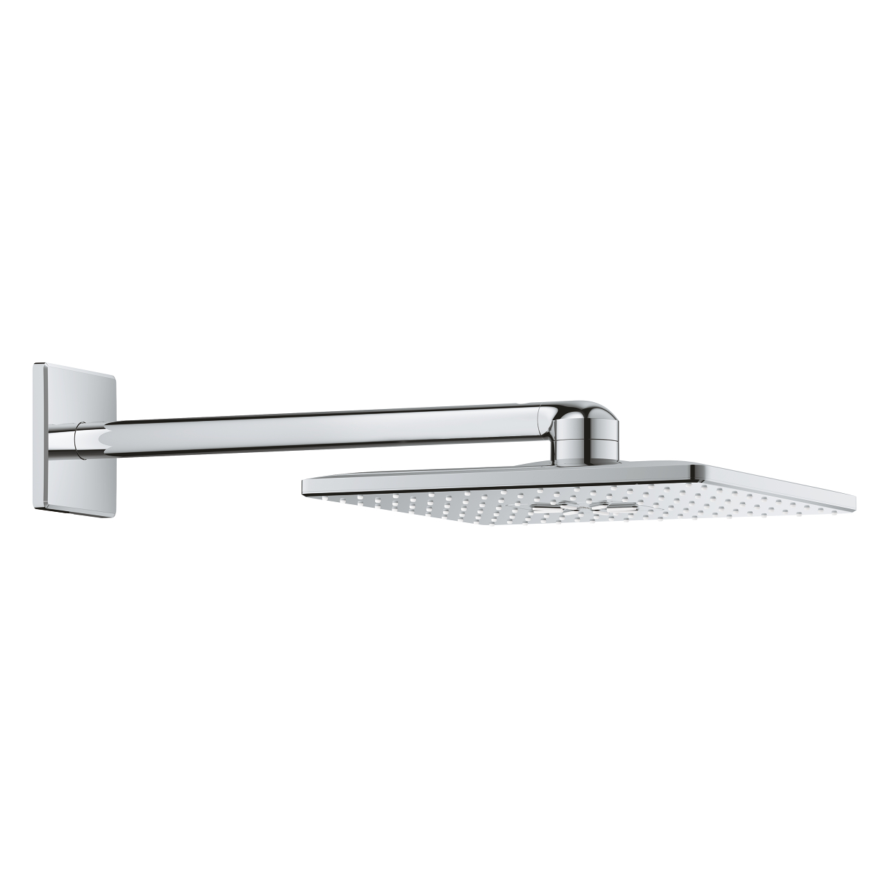 Grohe Rainshower Concealed Shower Head with Wall Outlet 31 cm Square Chrome 26479000