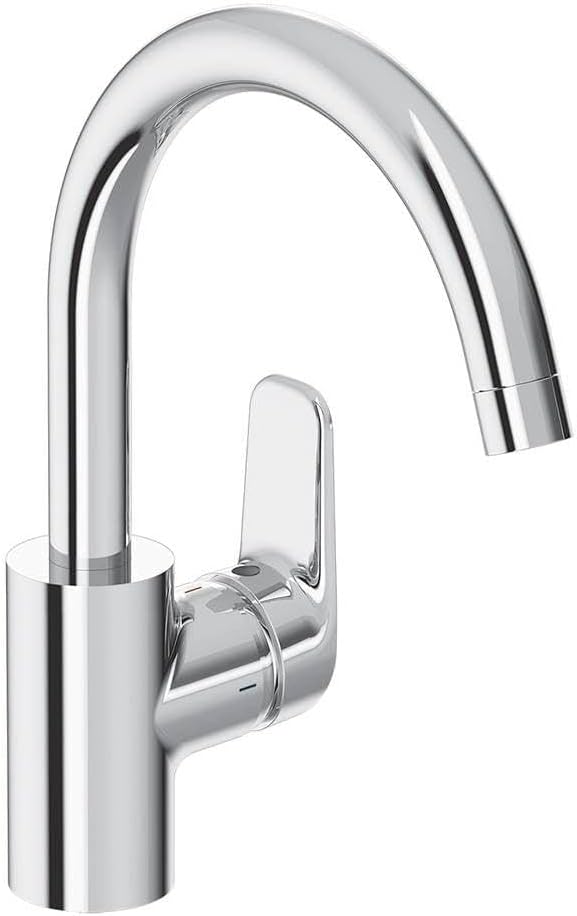 Ideal Standard New Ceraflex Single-lever high spout kitchen mixer Chrome BC958AA