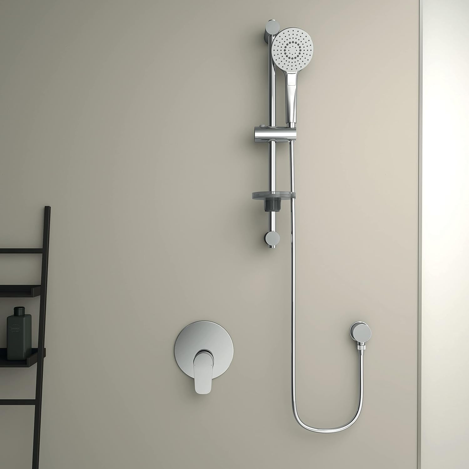 Ideal Standard New Ceraflex Shower Mixer Without Adapter Chrome A 6757AA