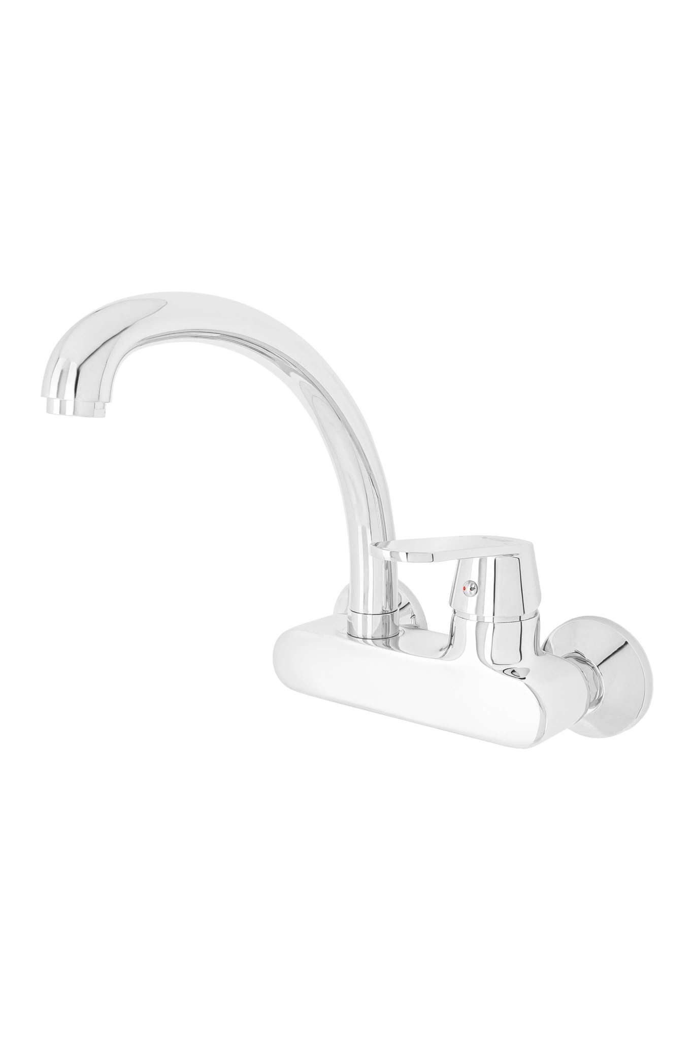 Value Padova Wall-Mounted Kitchen Mixer – Chrome – VK 4037