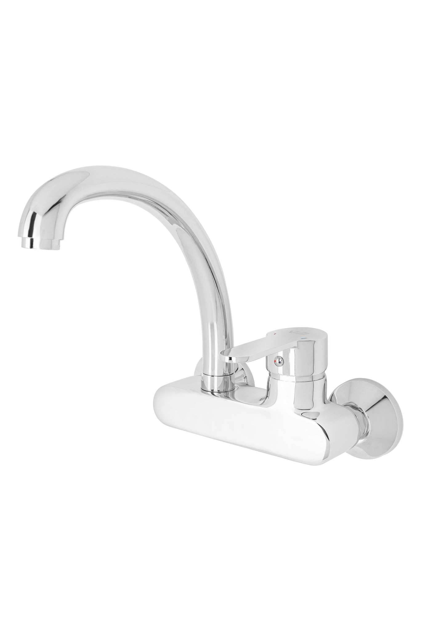 Value Lazio Wall Mixer – Chrome – VK 6037
