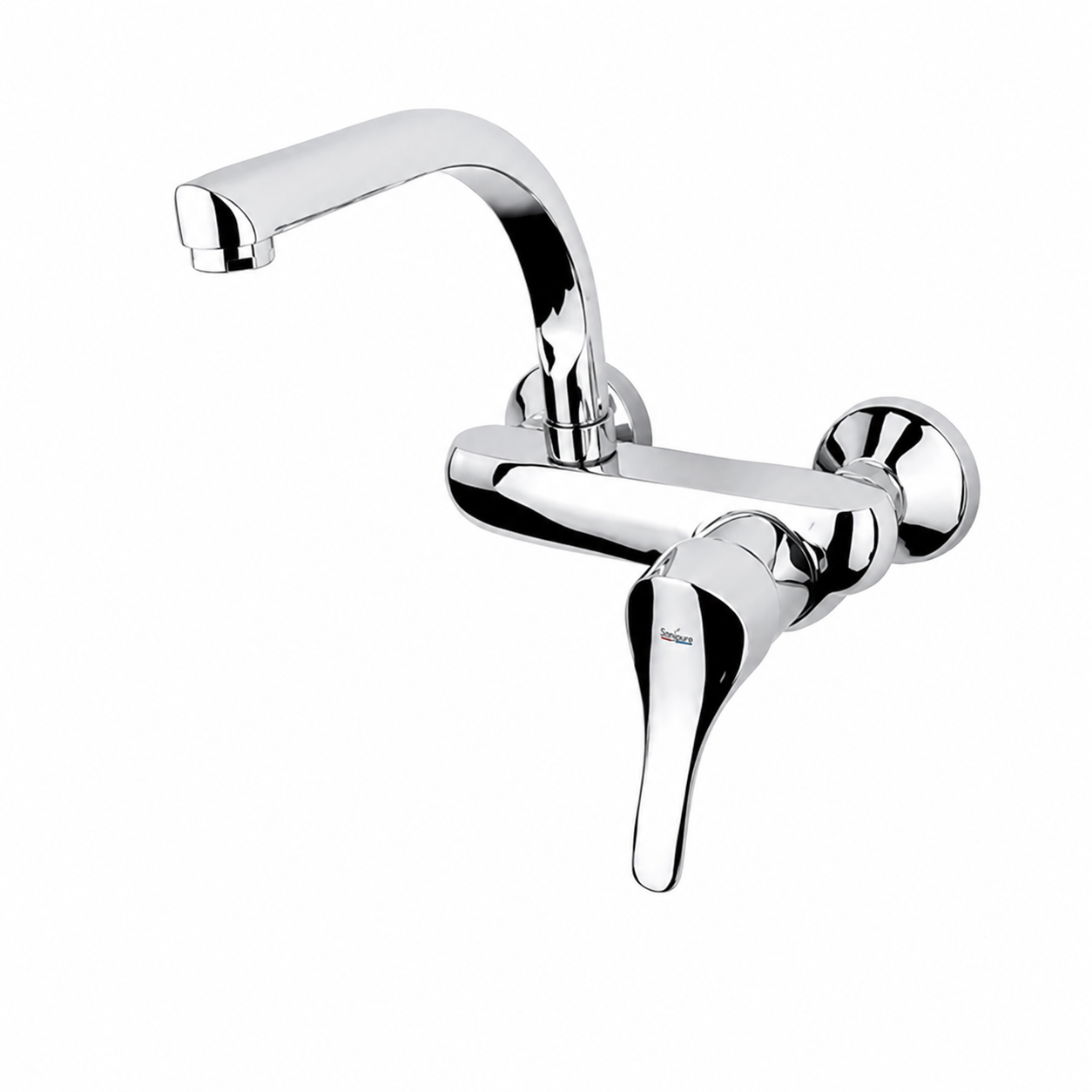 Value Palermo Chrome Wall Mixer VK 7035
