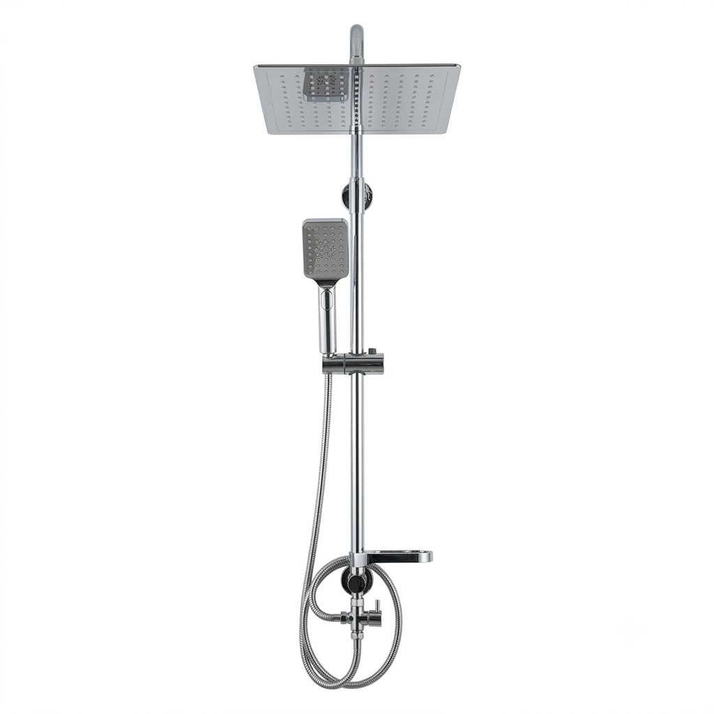 SPC Trend - Dennis shower Set 1 x 2 Chrome TR 7300