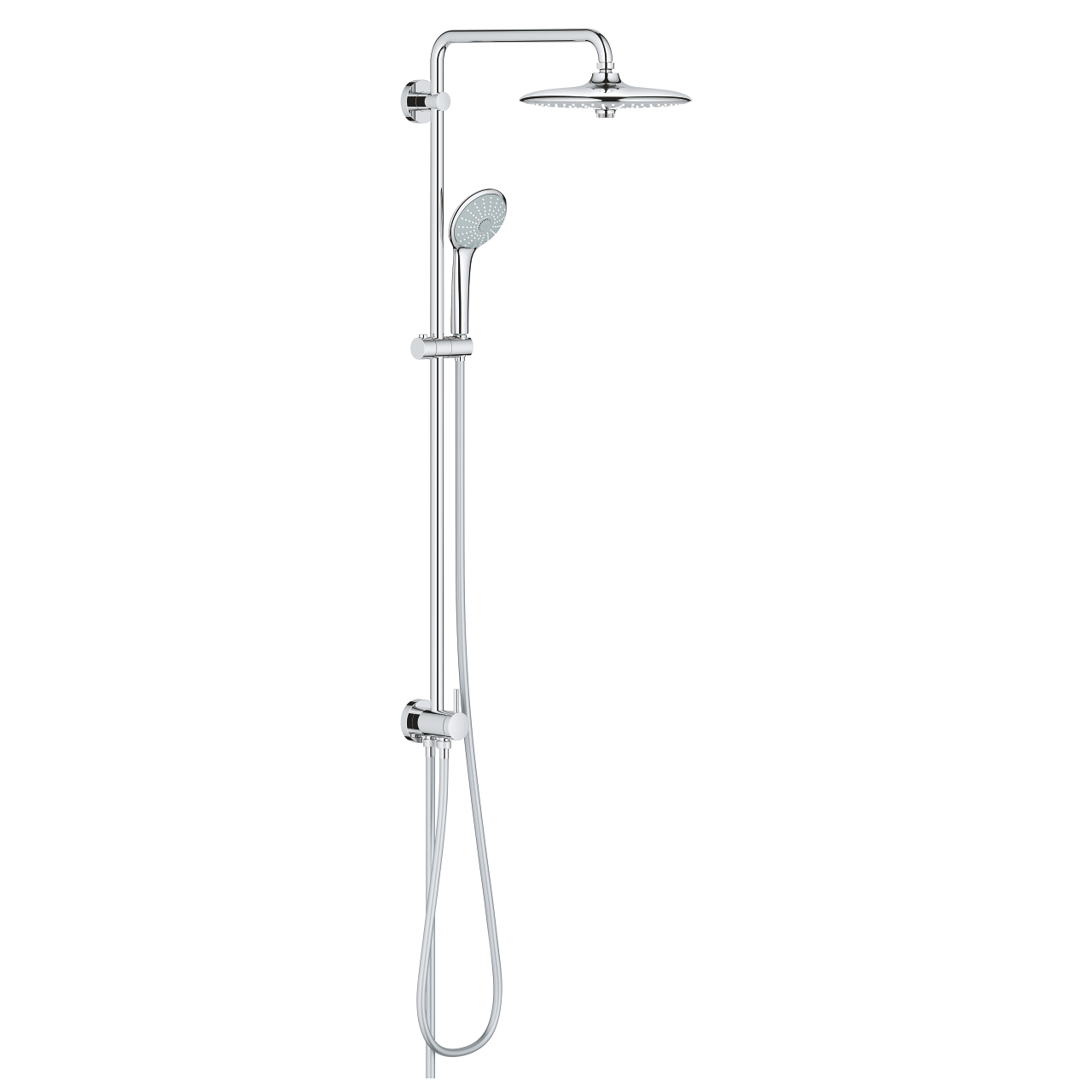 Grohe Euphoria System 260 Shower Set with diverter for wall mounting Chrome 27421002