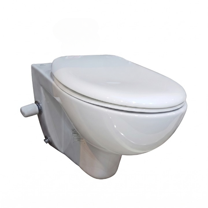 Ideal Standard Space Wall-hanging toilet with douche White G 0491
