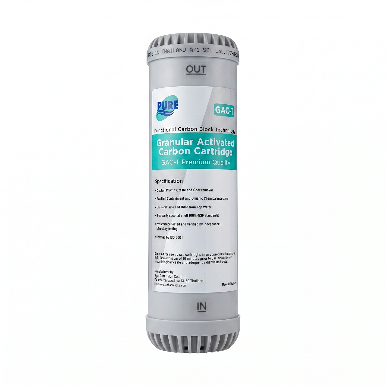Life GAC Carbon Filter Cartridge 80788 Thailand