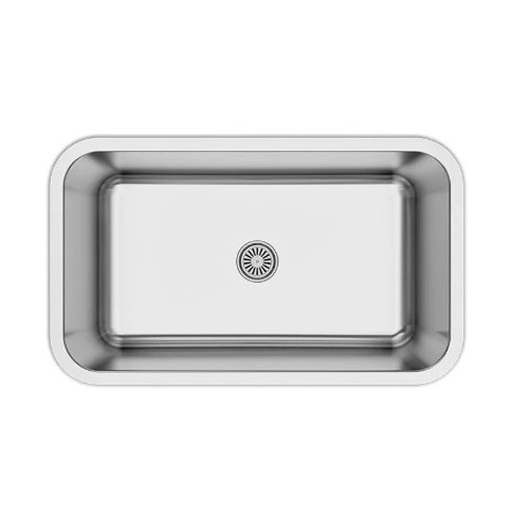 Asil Kitchen Sink As 351 - 46 x 76 cm 1 mm With Drain