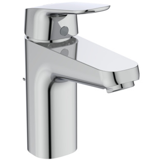 Ideal Standard New Ceraflex Basin Mixer Tap Metal Pull Knob Drain Fitting Chrome G1 1/4 B 1713AA