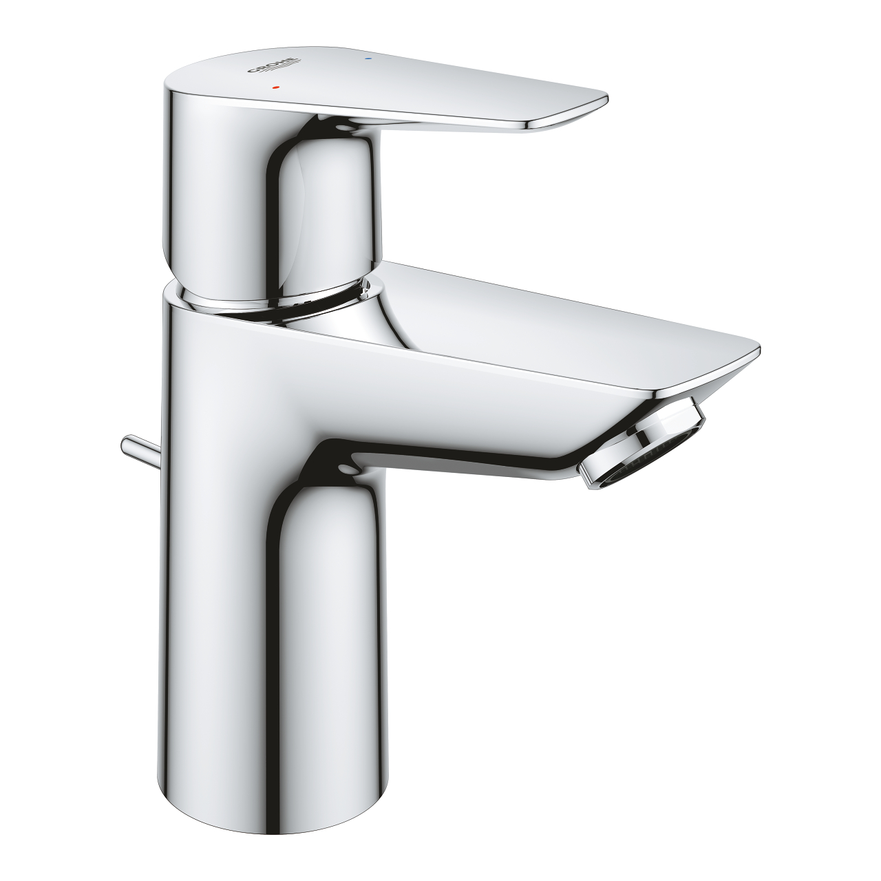 Grohe BauLoop Single-lever basin mixer 1/2″ S-Size Chrome 2333500A