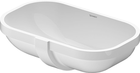 Duravit D-Code Under-countertop basin 29 × 49 cm White 03384900