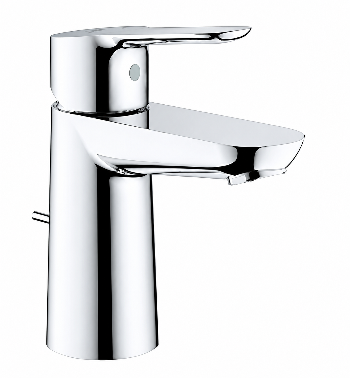 Grohe BauEdge Singel-lever Basin mixer 1/2″ With Vidage S-Size Chrome 2332800A