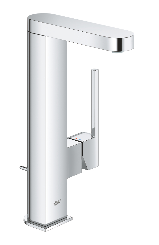 Grohe Plus Basin Mixer with Pop down Spray Chrome 23843003