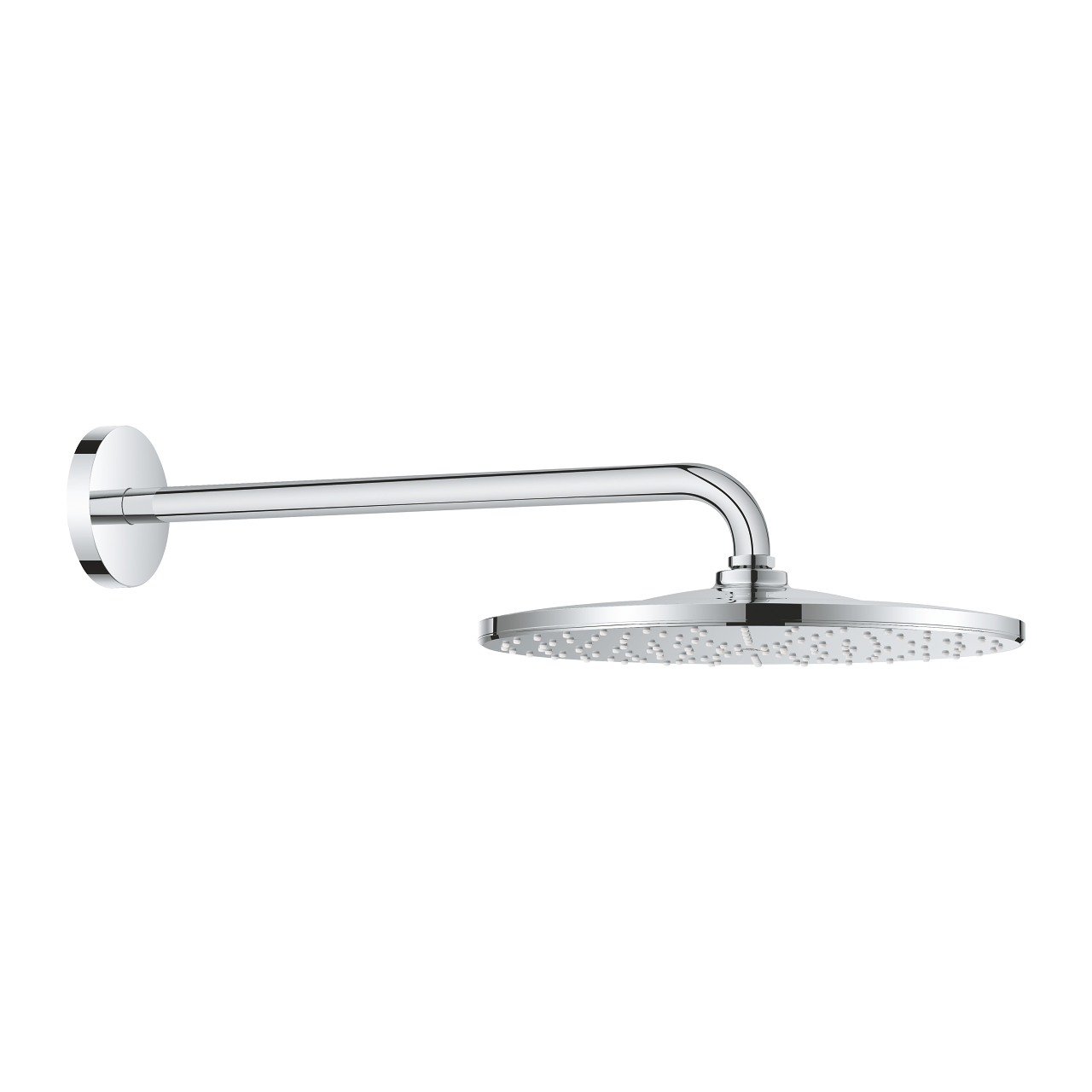 Grohe Rainshower Mono Concealed Shower Head with Wall Outlet 31 cm Circular Chrome 26558000