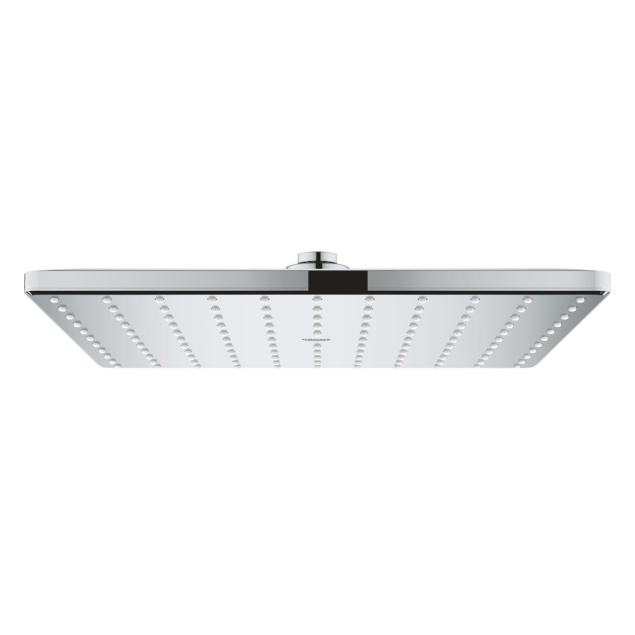 Grohe Rainshower Mono Concealed Shower Head 31 cm Square Chrome 26568000