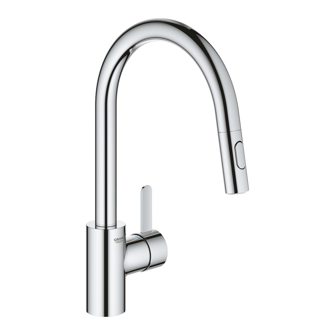 Grohe Eurocosmo Single-lever sink mixer 1/2″ Chrome 31481001