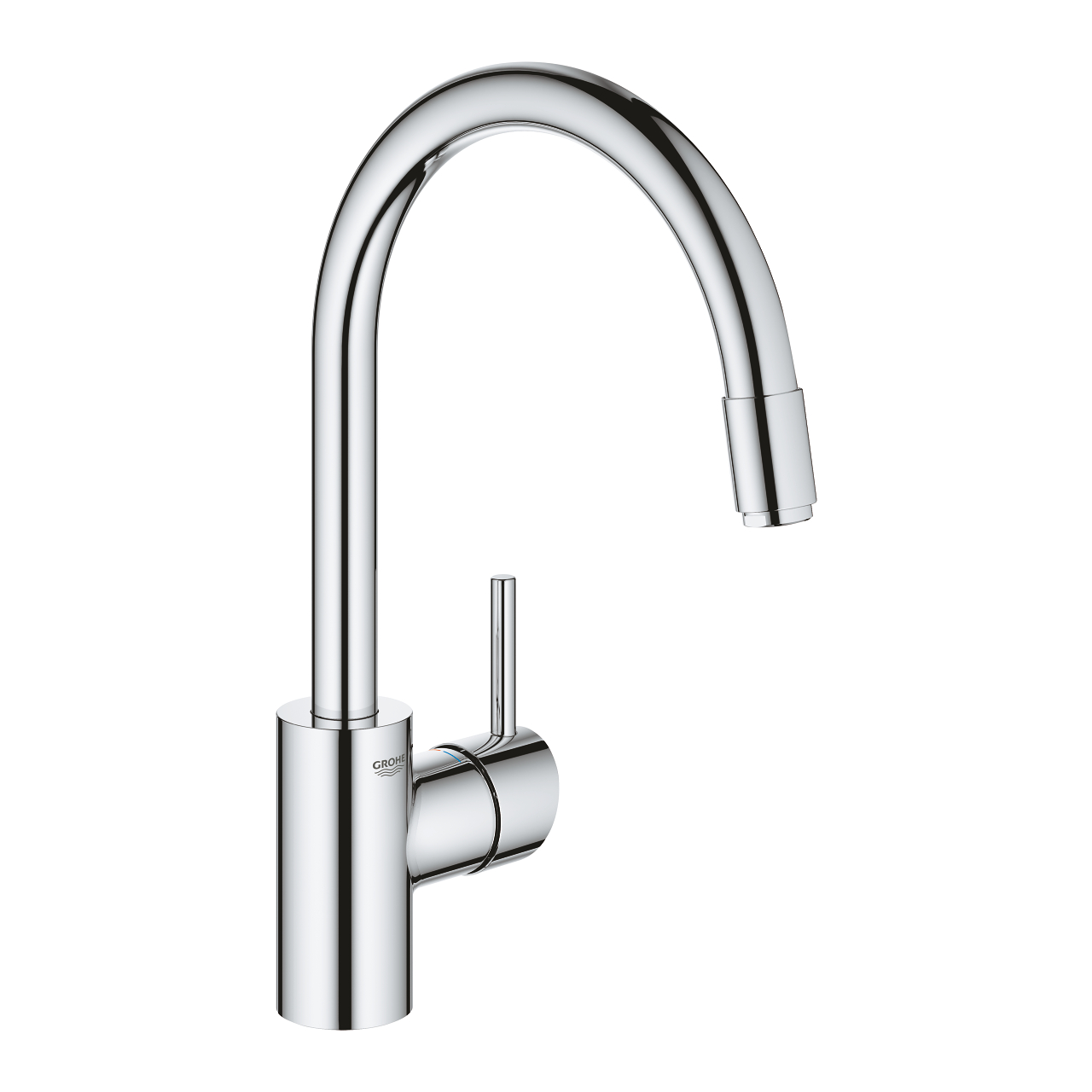 Grohe Concetto Single-lever Kitchen mixer 1/2″ Chrome 32663003