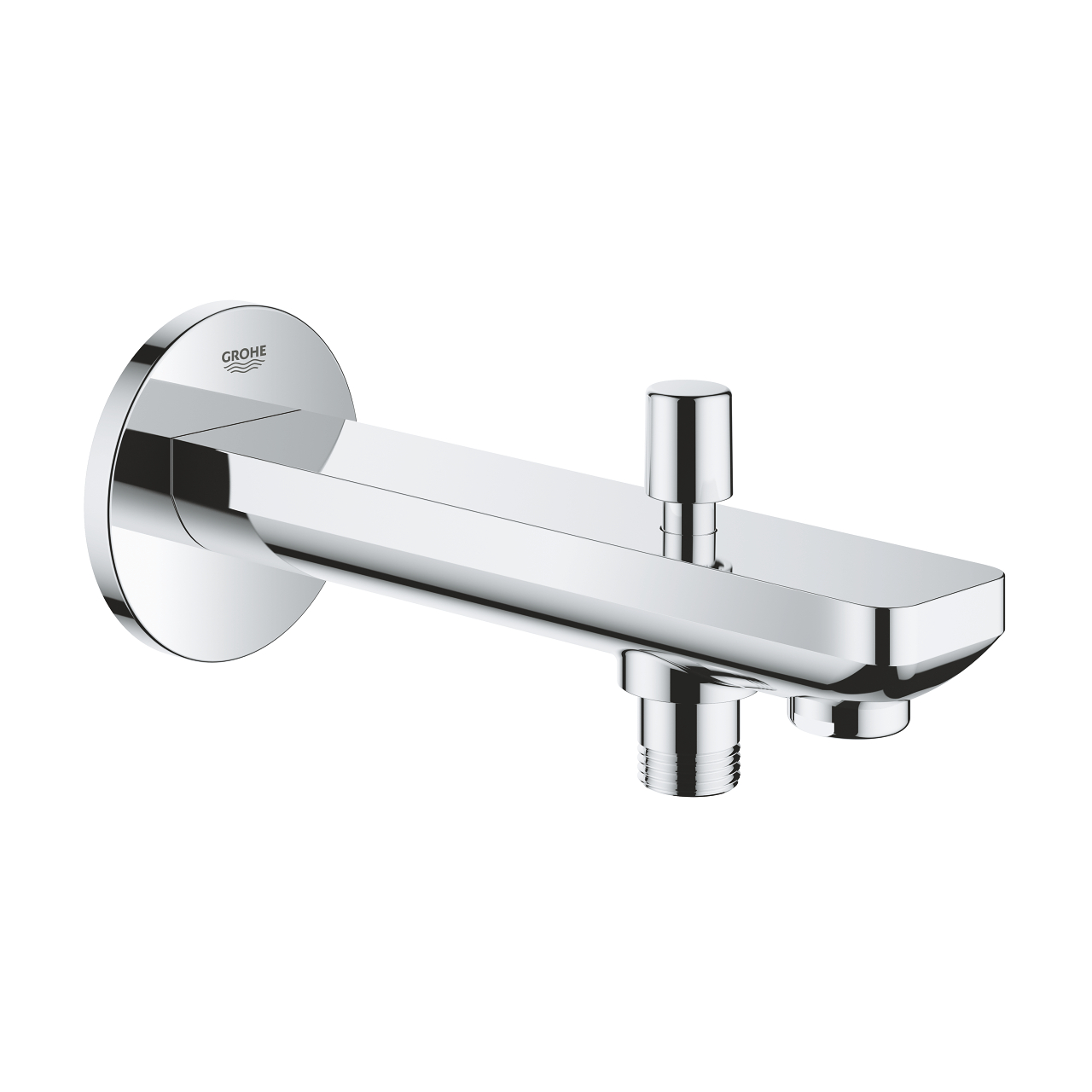 Grohe Bau Lower Concealed Outlet with Diverter 17.8 cm Chrome 13390000