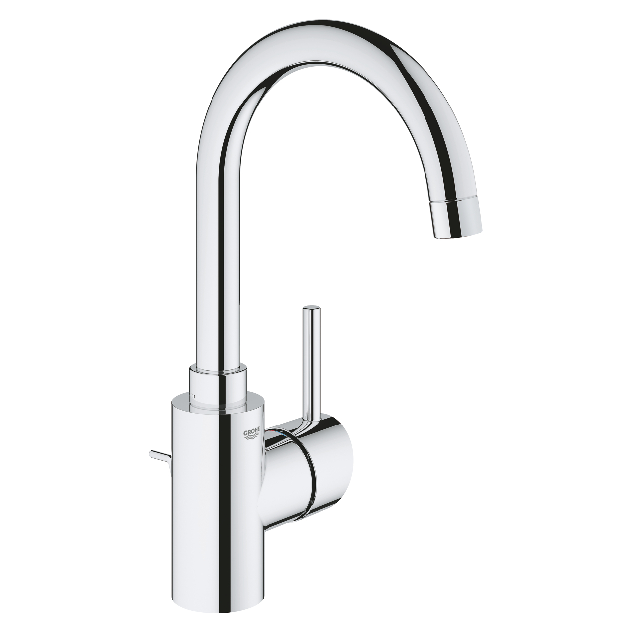 Grohe Concetto Single-lever basin mixer 1/2″ L-Size With Vidage Chrome 32629002