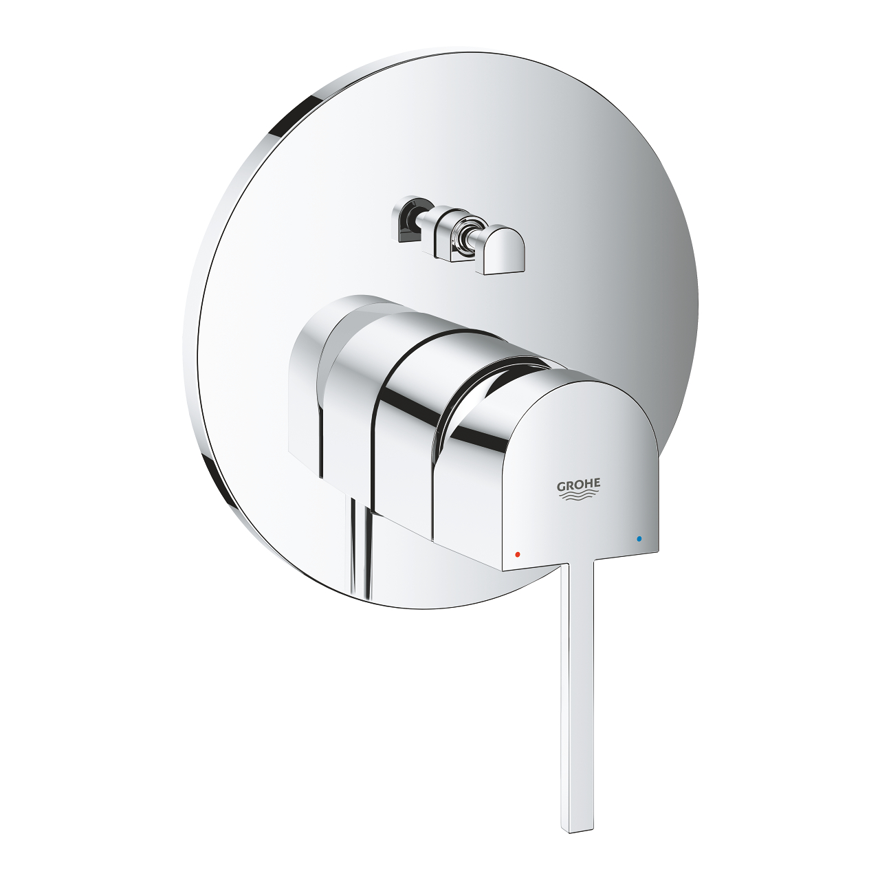 Grohe Plus Bathtub mixer with 2-way diverter Chrome 24060003