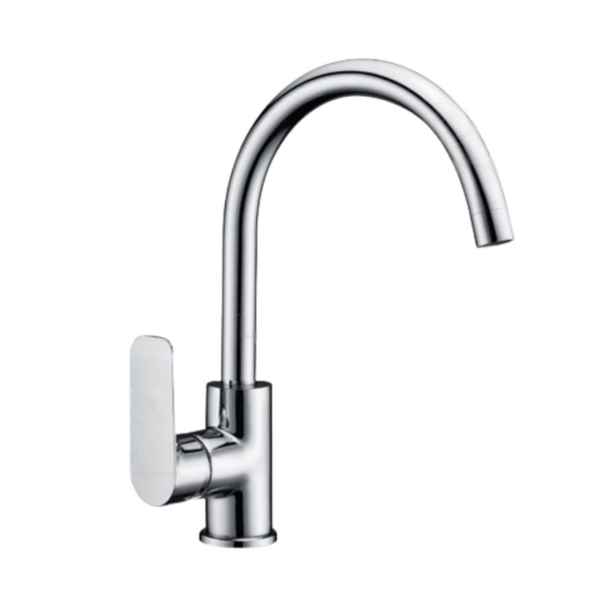 Sarrdesign Nile basin mixer with pop-up waste chrome SD 1145DCP