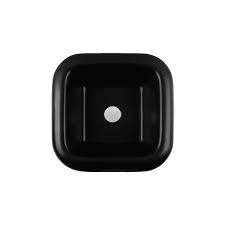 Sarreguemines Cookie Over Top Washbasin 45 cm Black