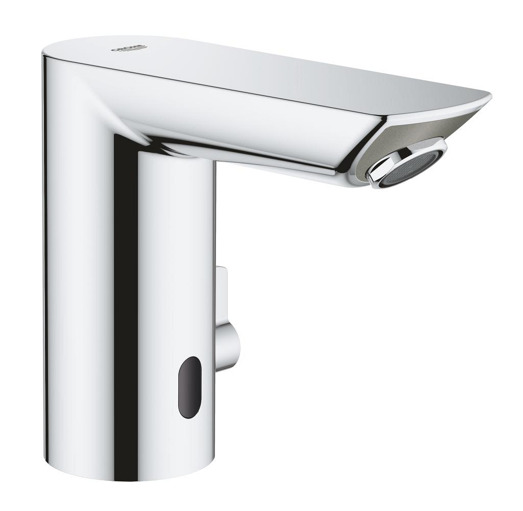 Grohe BauCosmopolitan Sensor Basin Mixer with Battery Chrome 36451000