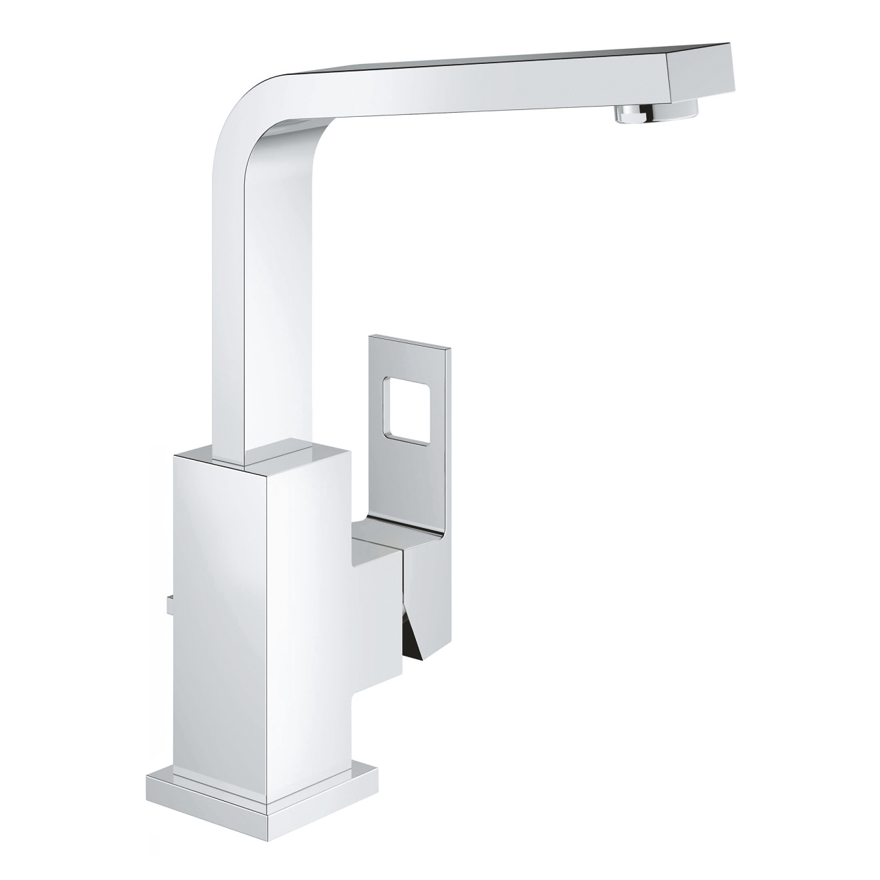 Grohe Eurocube Single-lever basin mixer 1/2″ L-Size Chrome 2313500E