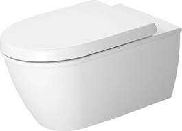 Duravit Happy D.2 Wall-hanging toilet White 2544490075