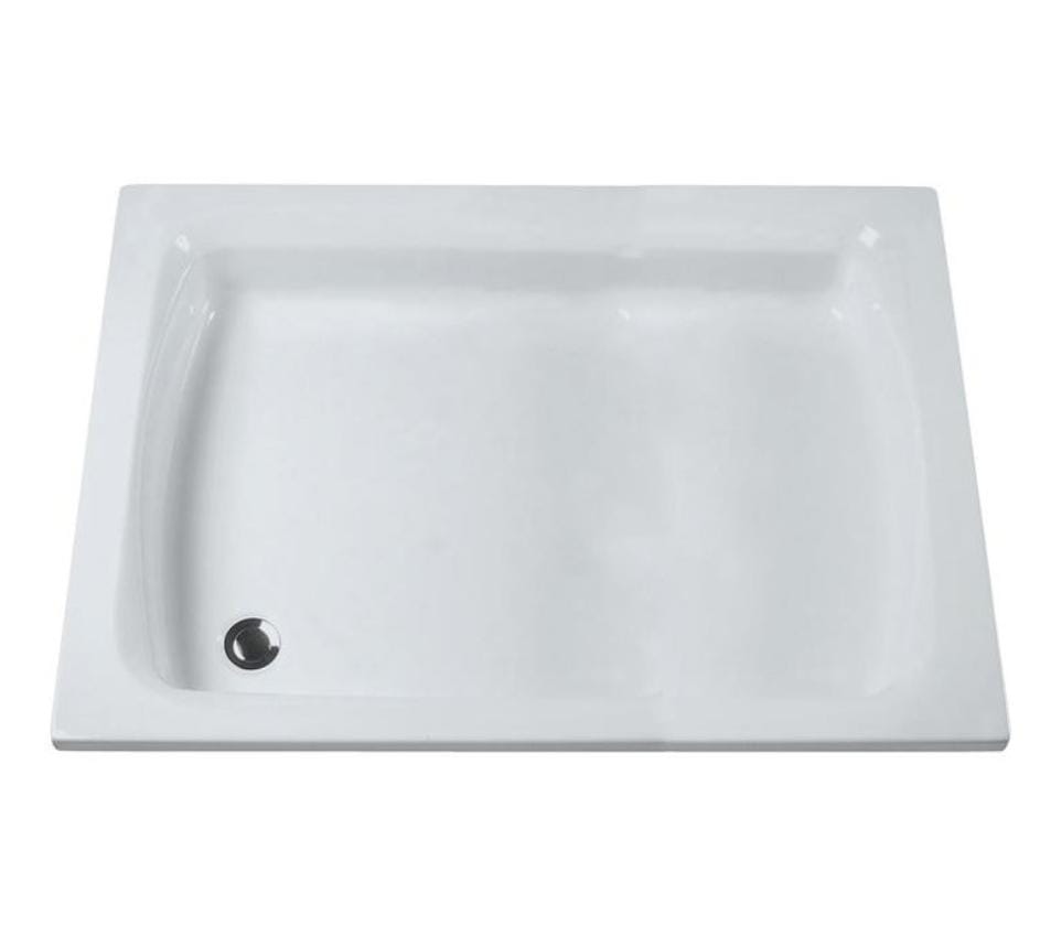 Ideal Standard Rectangular Shower Tray, 120 x 80 cm, White – GA841