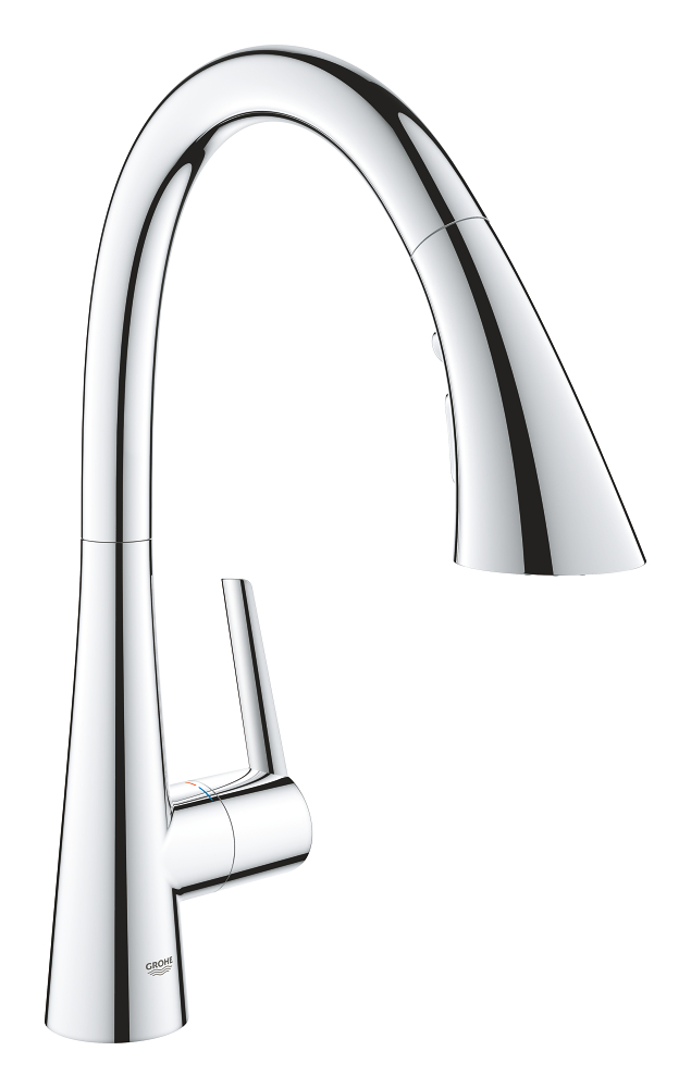 Grohe Zedra Single-lever sink mixer 1/2″ - Chrome