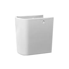 Duravit Half Pedestal Basin White 085830000