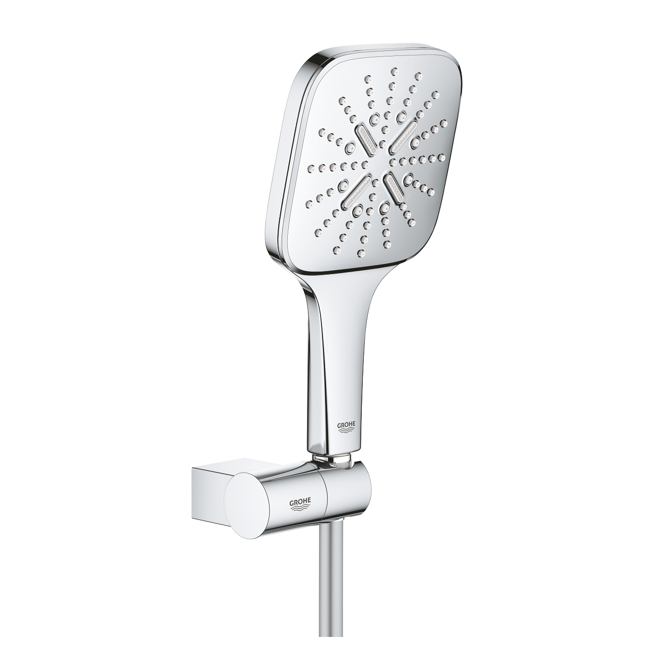 Grohe SmartActive cube Hand Shower Set 3 Functions Chrome 26588000