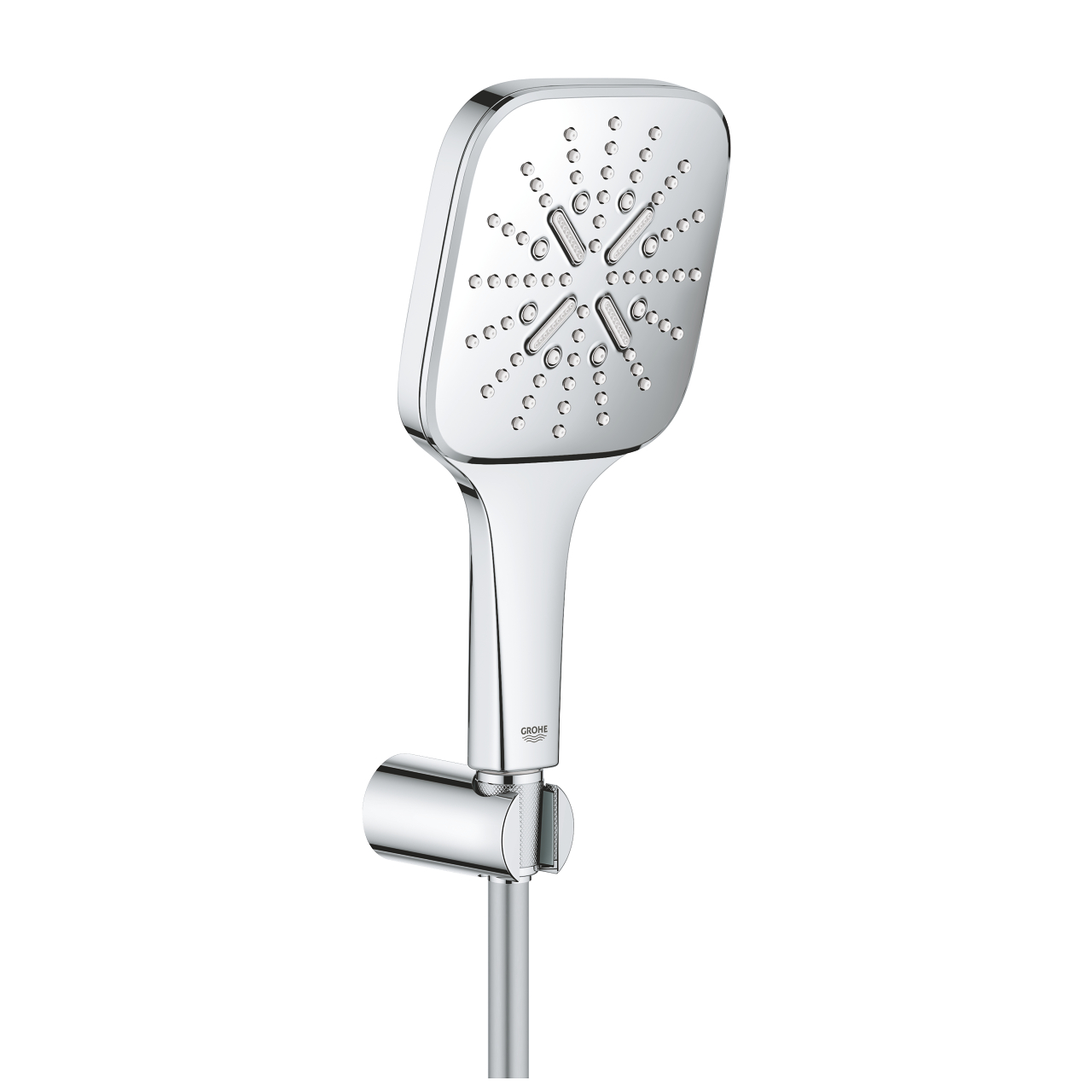 Grohe SmartActive cube Hand Shower Set 3 Functions Chrome 26589000