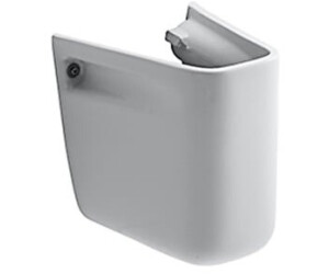 Duravit Half Pedestal Basin 45 cm White 0857170000