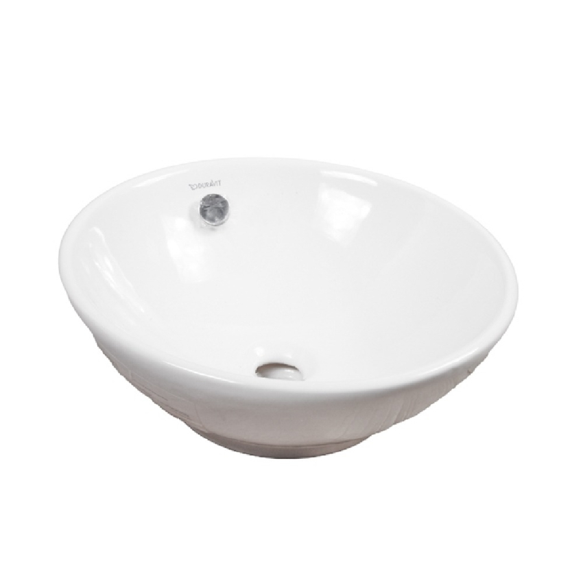 Duravit Pechino Over top basin 42 cm White, Round 032542000