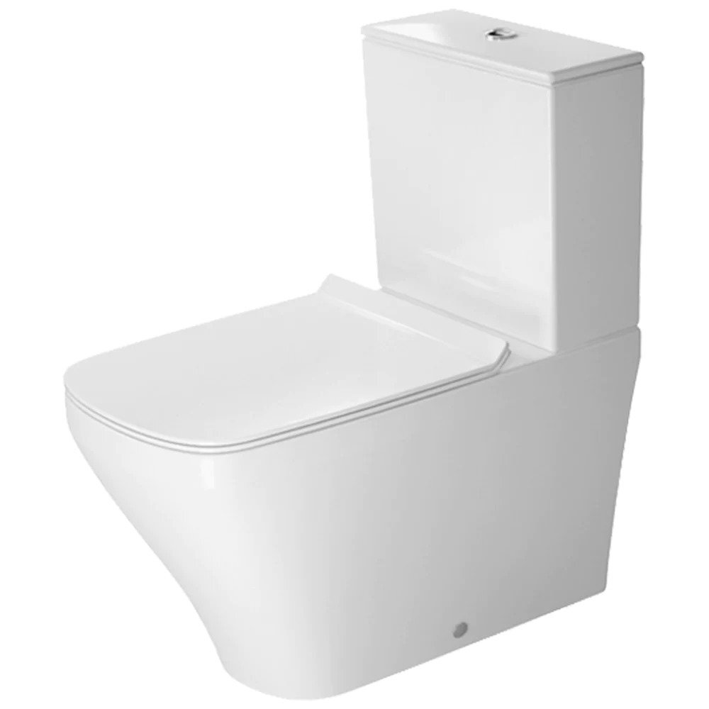 Duravit DuraStyle Wall-mounted Toilet seat White 2155490075