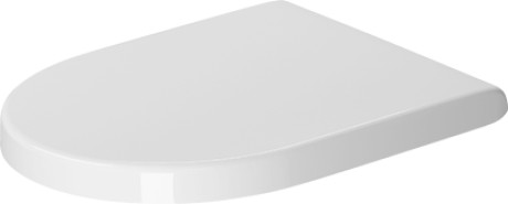 Duravit Soft Close Seat & Cover White 0063390094