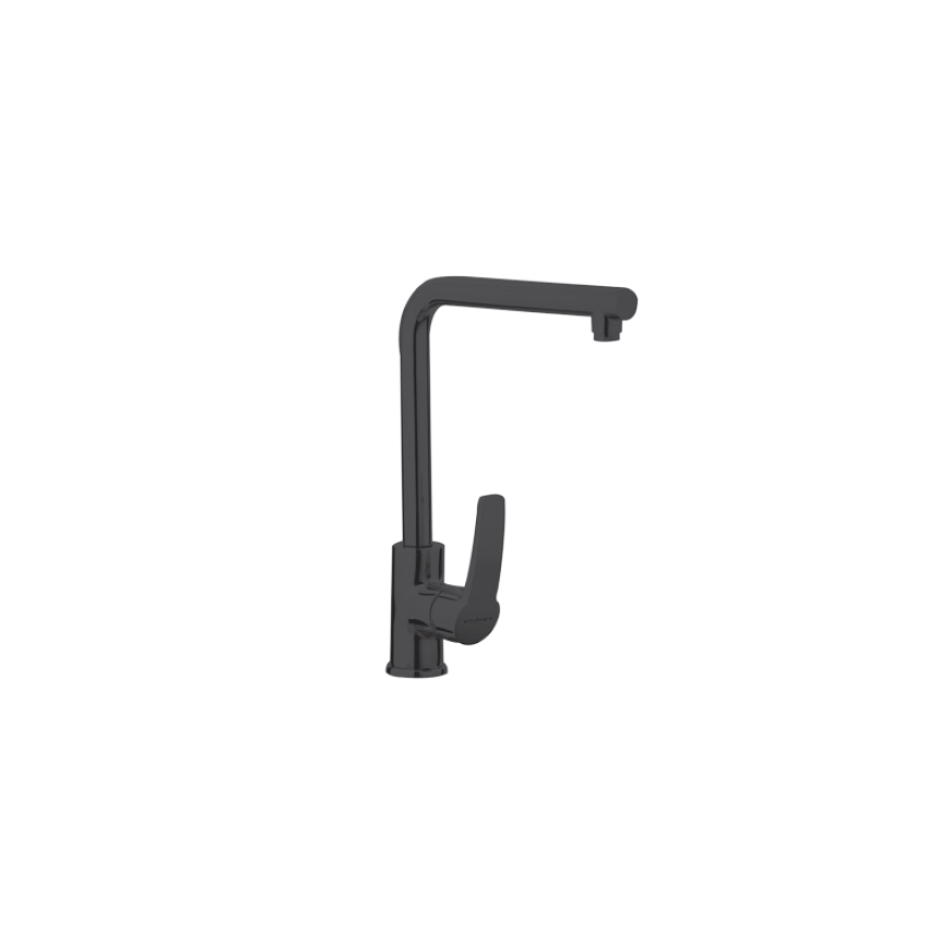 Sarrdesign Amazon High Kitchen Mixer - Matte Black