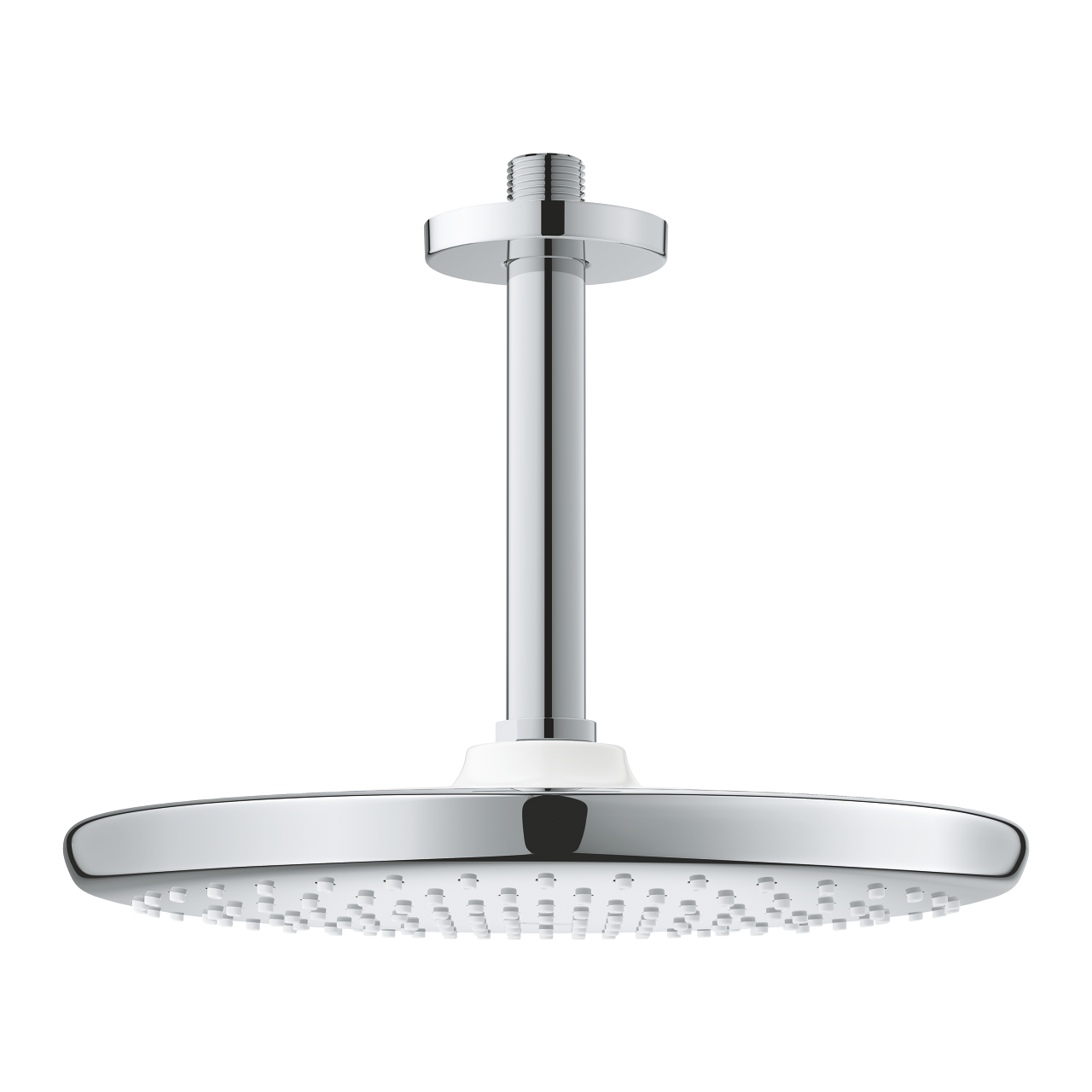 Grohe Tempesta Concealed Shower Head with Ceiling Outlet 25 cm Circular Chrome 26669000