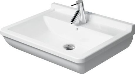 Duravit Starck 3 Basin 48.5 × 65 cm White 0300650000